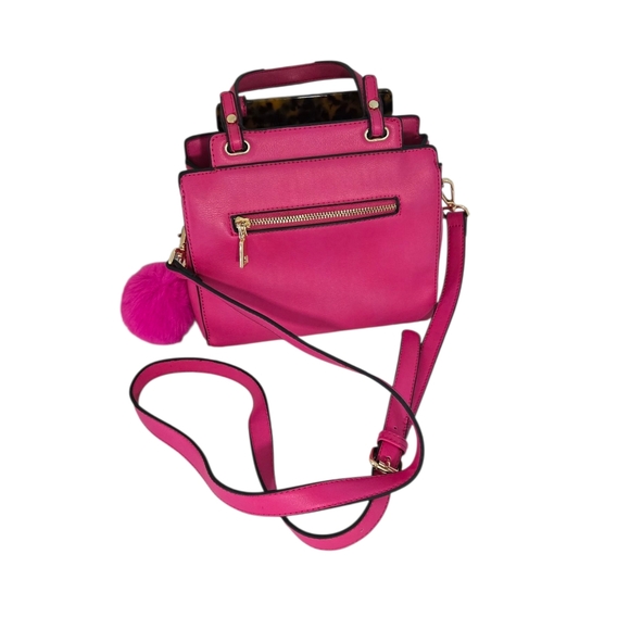 The Unbranded Brand Handbags - Pink Y2K Crossbody BAG REMOVABLE/ADJUSTABLE STRAP Pockets